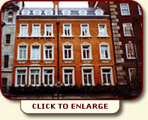 Fortnum & Mason | New Red Rubber gauge brickwork in lime putty mortar | CLICK TO ENLARGE
