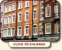 Fortnum & Mason | Elevation showing existing and new elevation | CLICK TO ENLARGE